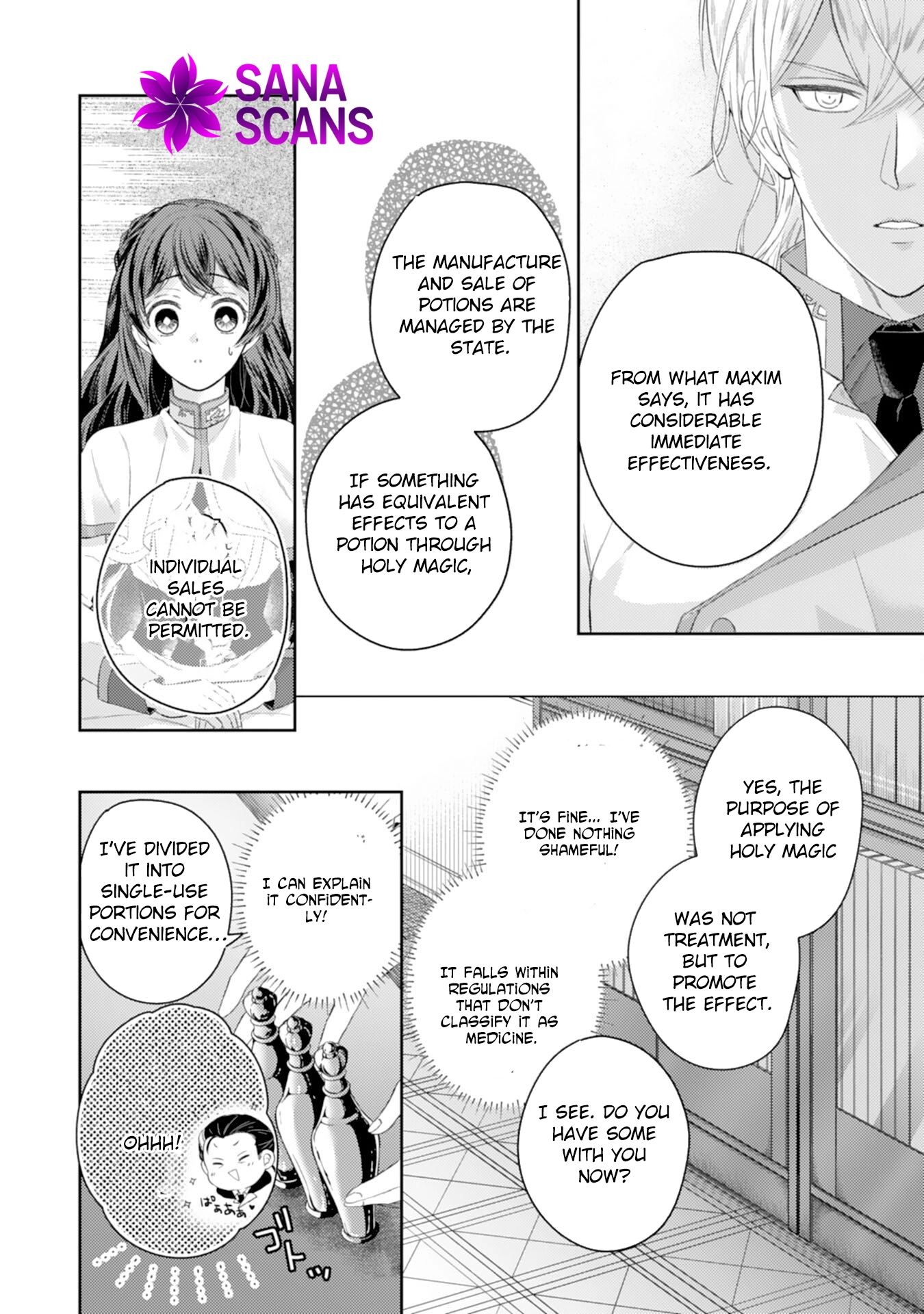 Saving My Fallen House with Past-Life Knowledge and Holy Magic Chapter 7 Page 10